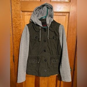 Yoki Youth Utility Jacket LARGE